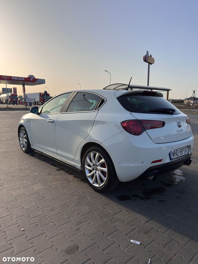 Alfa Romeo Giulietta 1.4 TB MultiAir Distinctive TCT - 5