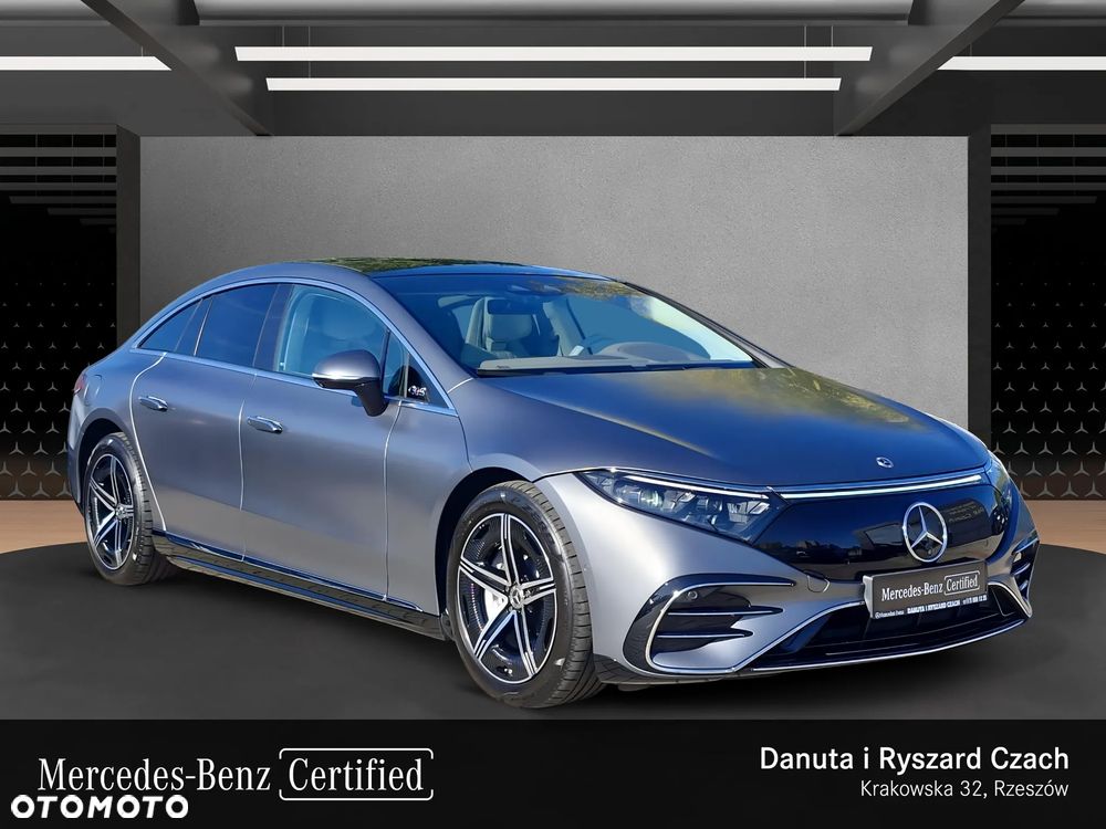Mercedes-Benz EQS 580 107.8kWh 4-Matic AMG Line - 8