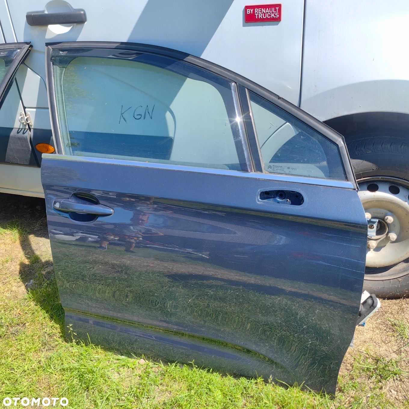 DRZWI PRAWE PRZEDNIE KGN CITROEN C4 II B7 - 1