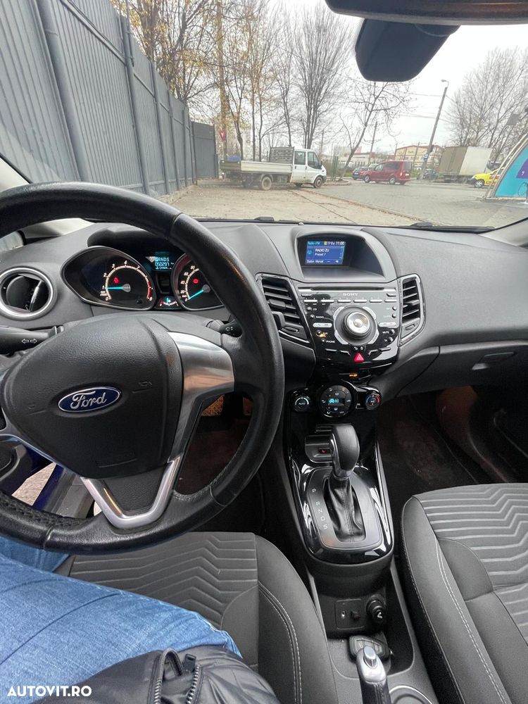 Ford Fiesta 1.0 Powershift Titanium - 6