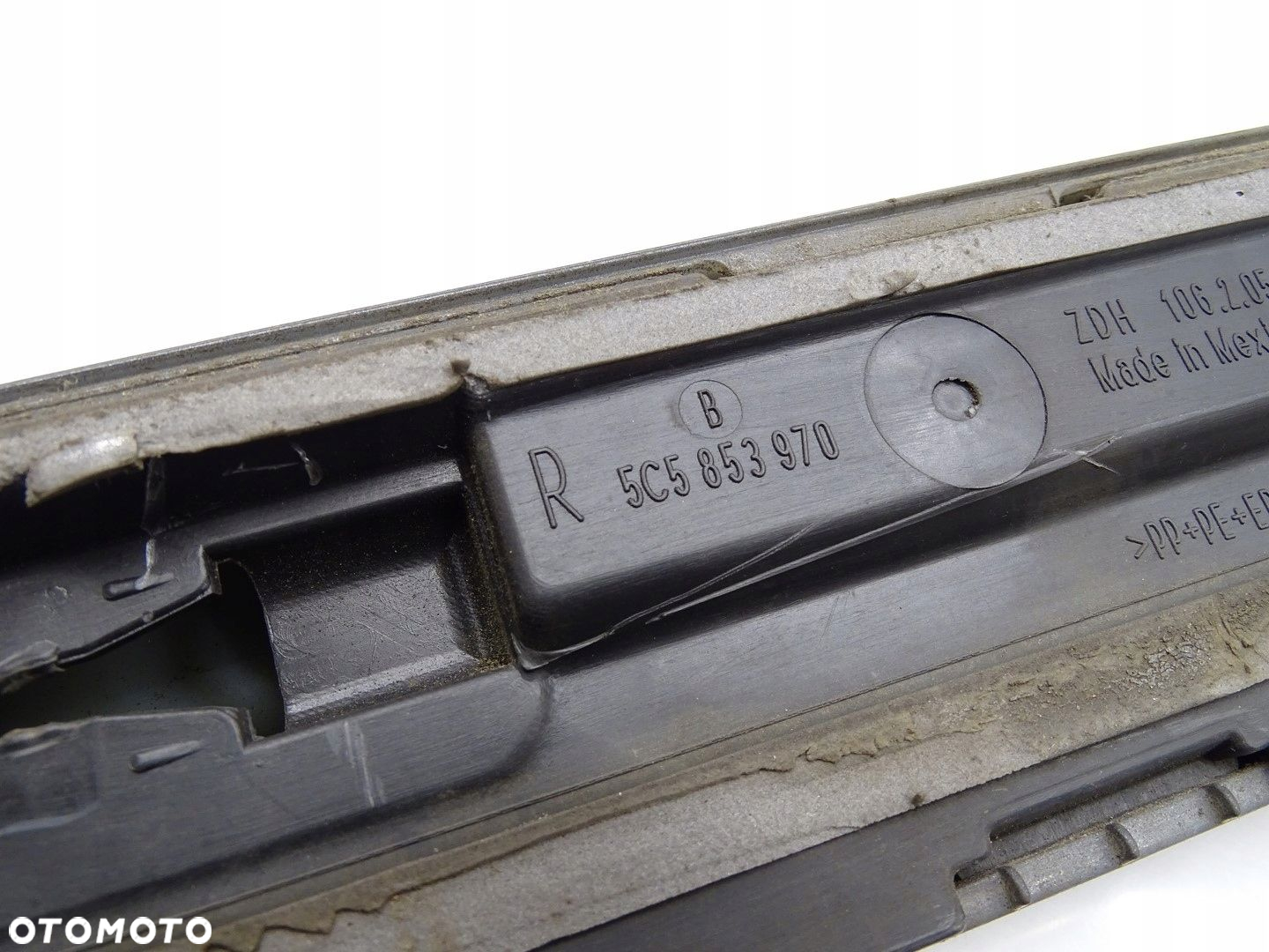 LISTWA DOLNA DRZWI PRAWY PRZÓD PRAWA PRZEDNIA VW BEETLE 5C LD7X 5C5853970 - 8