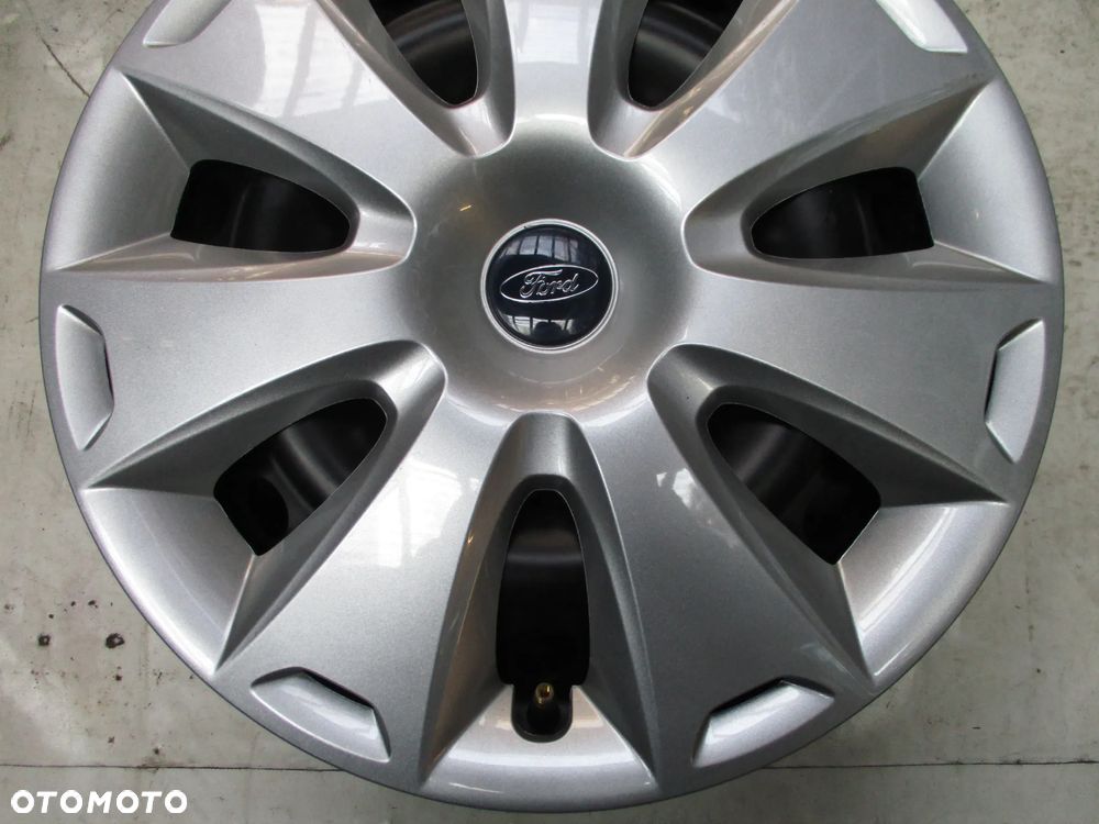 FELGI STALOWE 16 FORD MONDEO KUGA II  ET50 KOŁPAKI + CZUJNIKI - 12