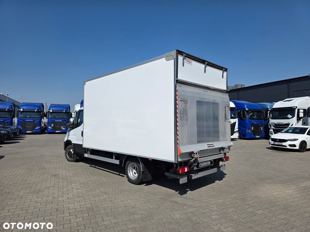 Iveco 50C18 Kontener 8EP Krajowy Ledy  Winda 1000 kg ! 4200x2200x2200 - 23
