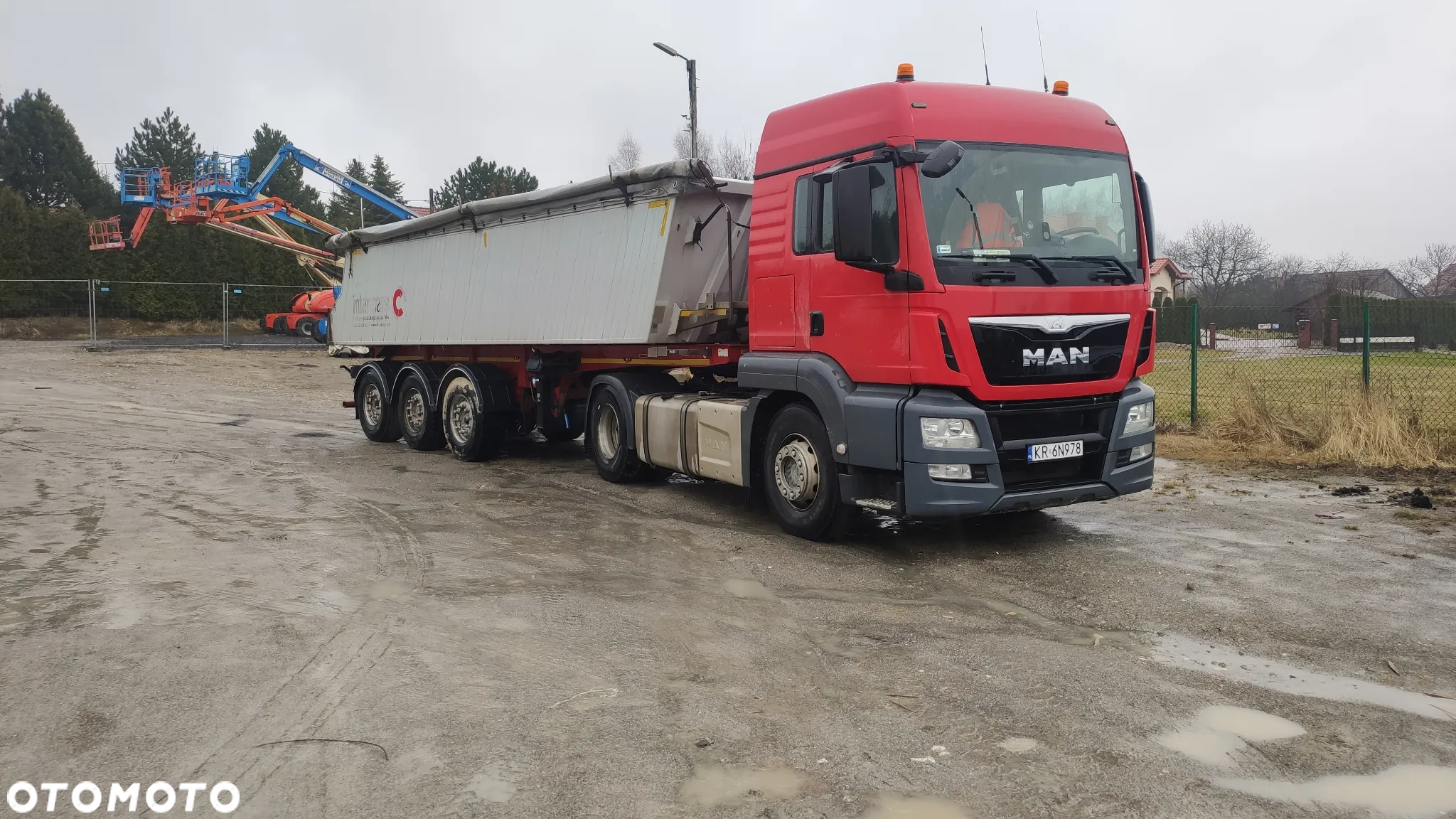 MAN TGS - 3