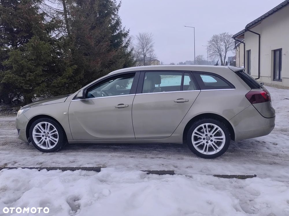 Opel Insignia 2.0 CDTI EcoFLEX S&S - 9
