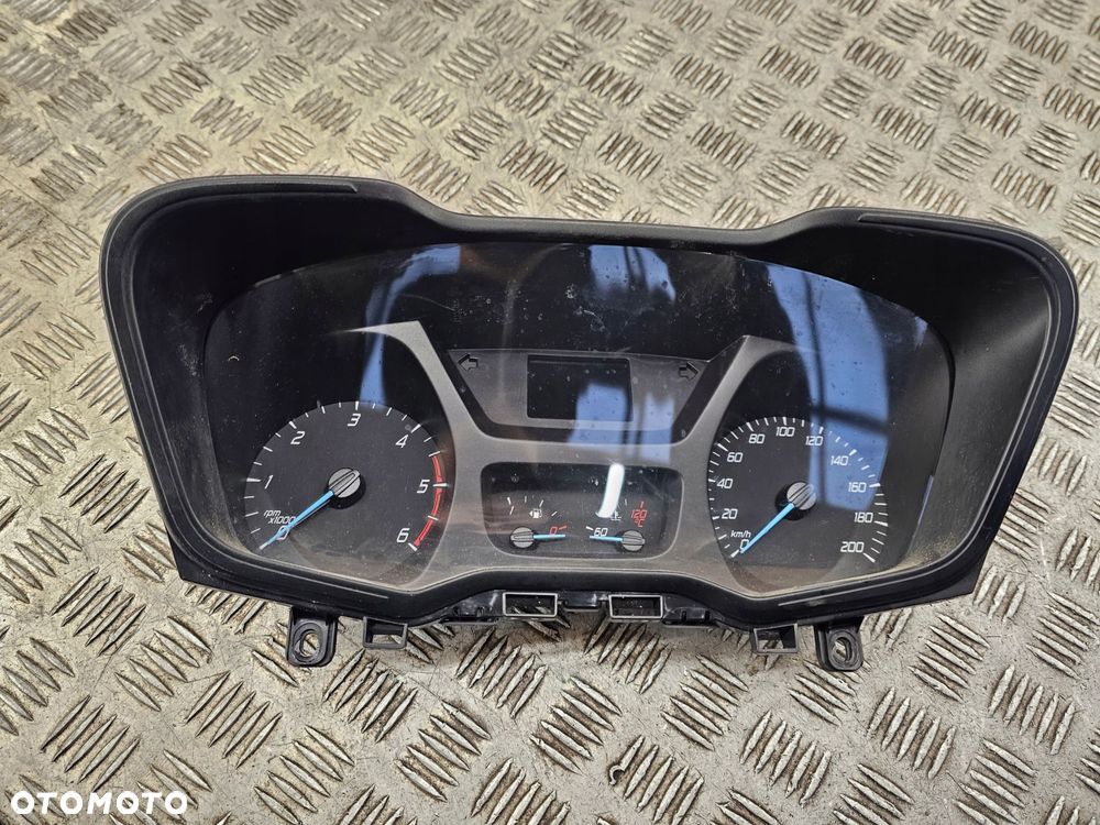 ford transit custom 2.2 tdci 14- licznik zegary bk2t-10849-gg - 3