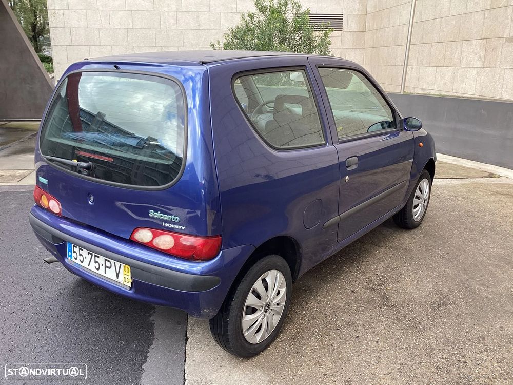 Fiat Seicento Hobby - 6