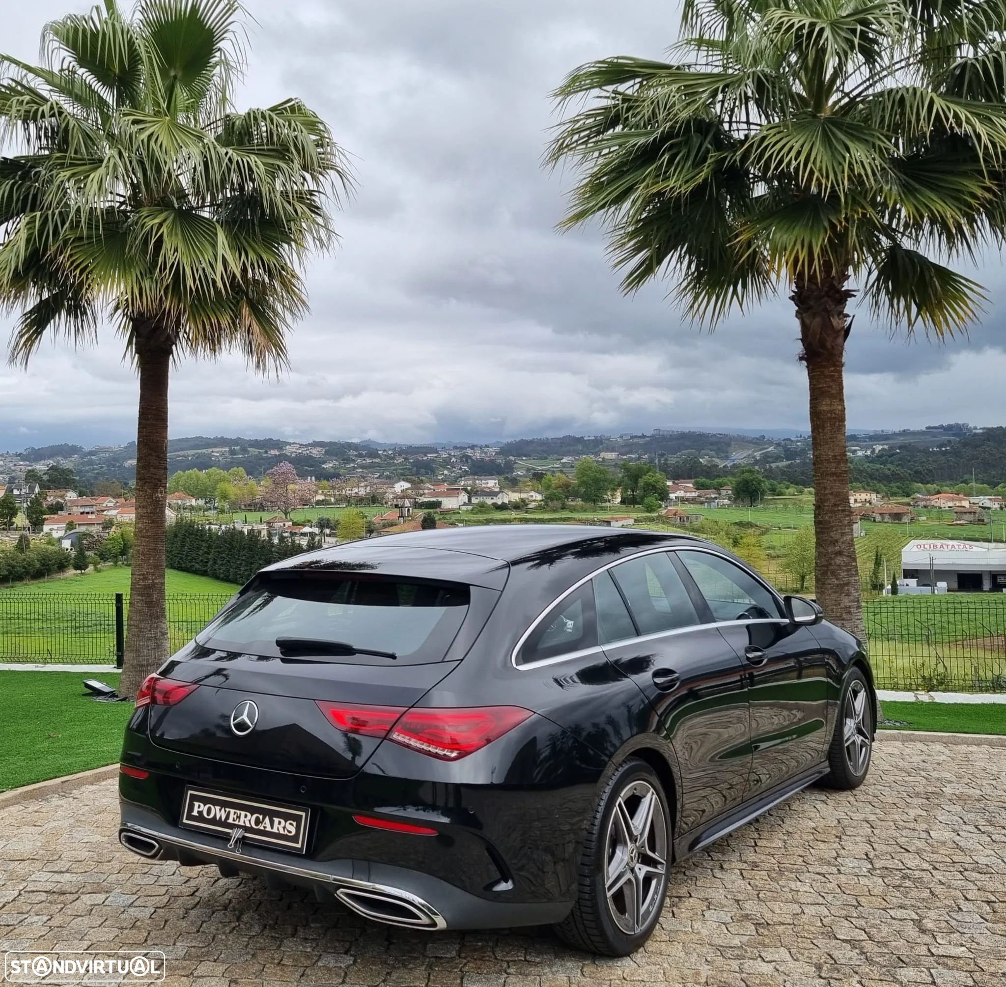 Mercedes-Benz CLA 180 d Shooting Brake AMG Line Aut. - 10