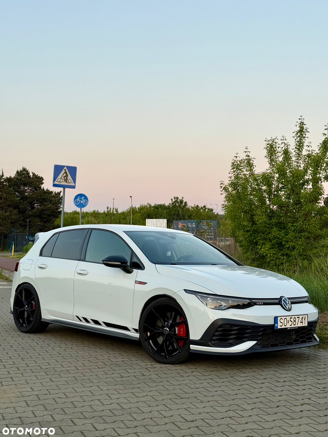 Volkswagen Golf 2.0 TSI OPF DSG GTI Clubsport - 9