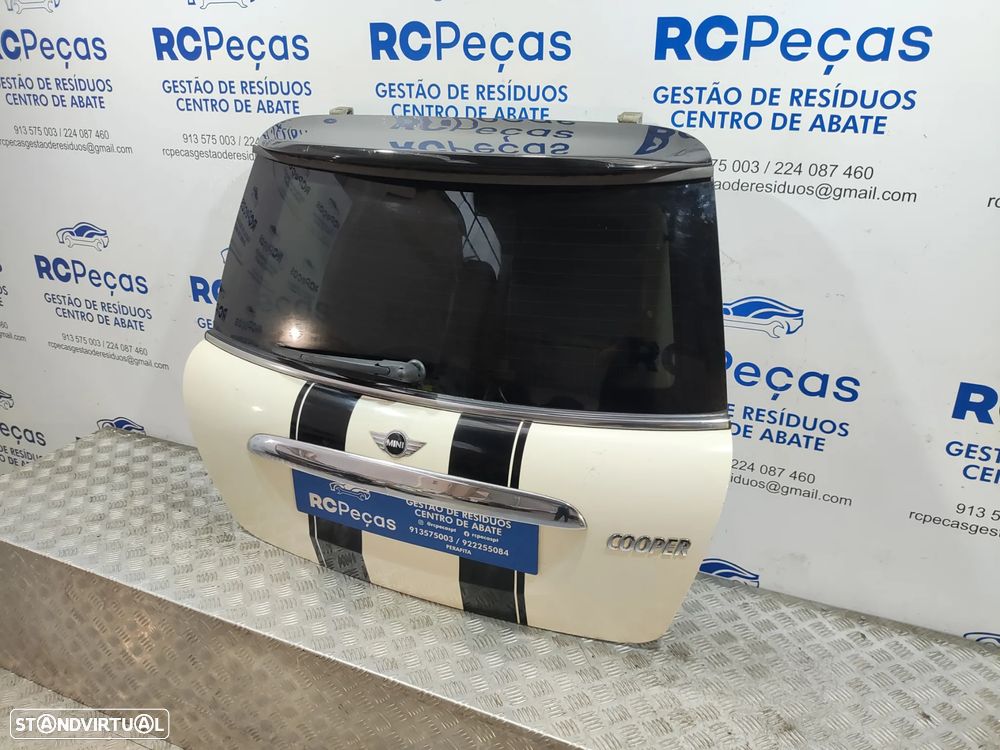 Tampa mala Mini Cooper R56 - 6