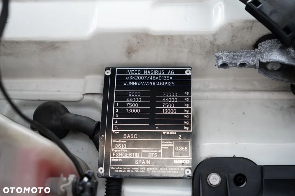Iveco S-WAY / 510 / RETARDER / KLIMA POSTOJOWA / CAŁA NA PODUSZKACH - 36