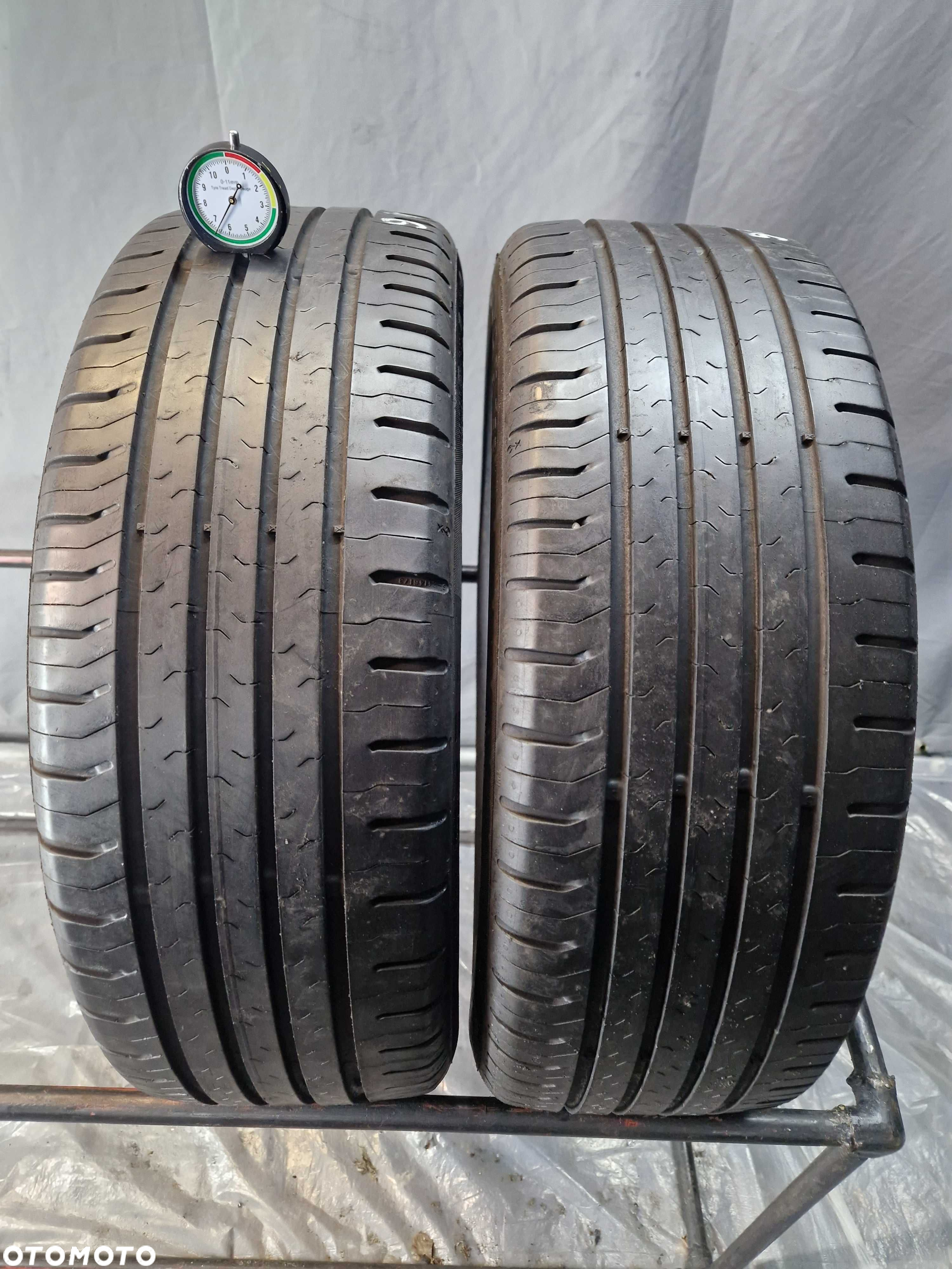 2x 195/55/16 Continental ContiEcoContact5//SUPER STAN/ŚWIEŻE/GWARANCJA - 3