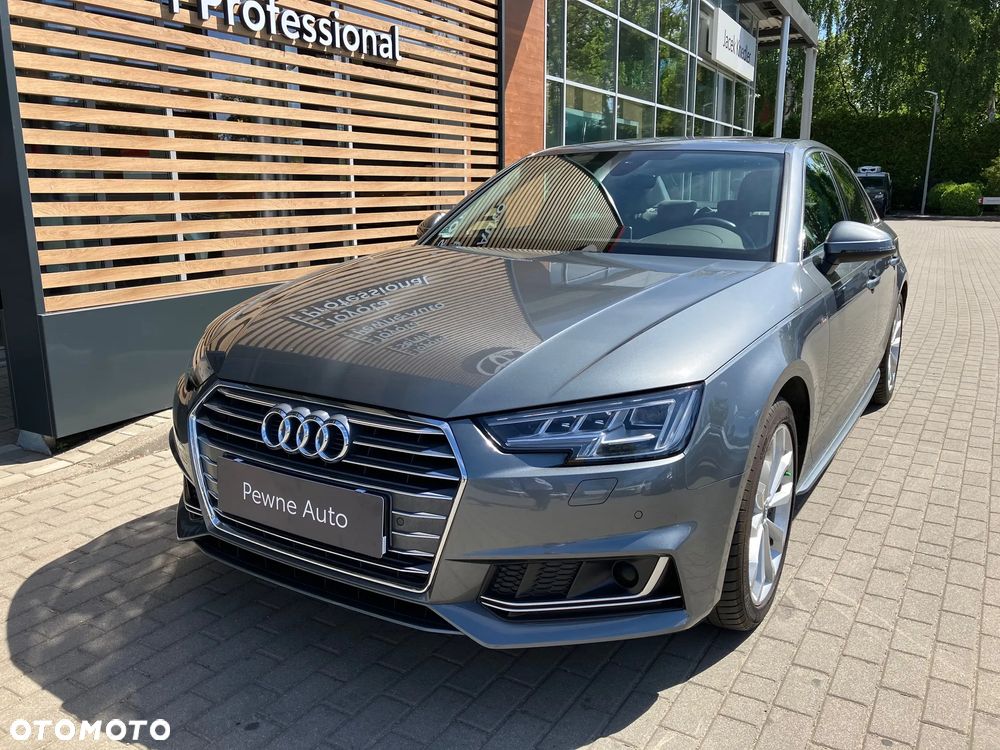 Audi A4 Limousine 2.0 TFSI ultra S tronic - 1
