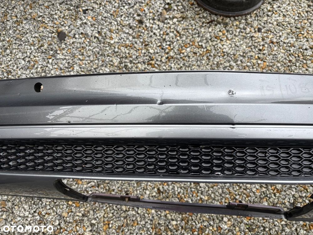 Audi Q7 4L0 S-Line lift 09-15 spoiler zderzaka tylnego - 6
