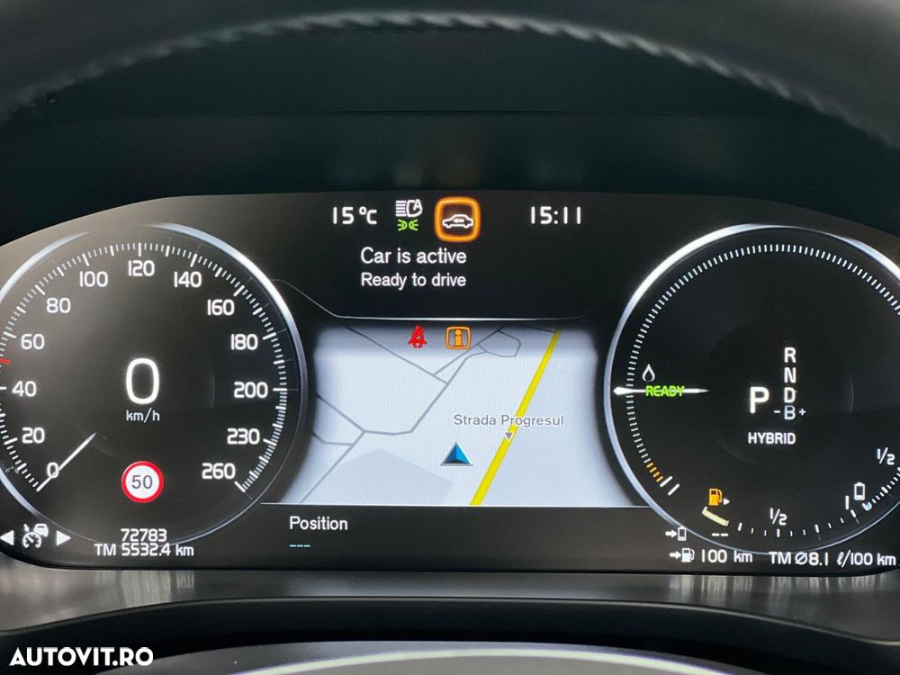 Volvo XC 60 Recharge T6 AWD AT Core - 23