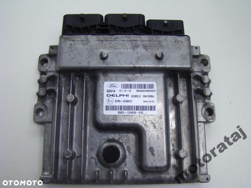 FORD DELPHI BV91-12A650-AGL DCM3.5 28419064 G2614 - 1