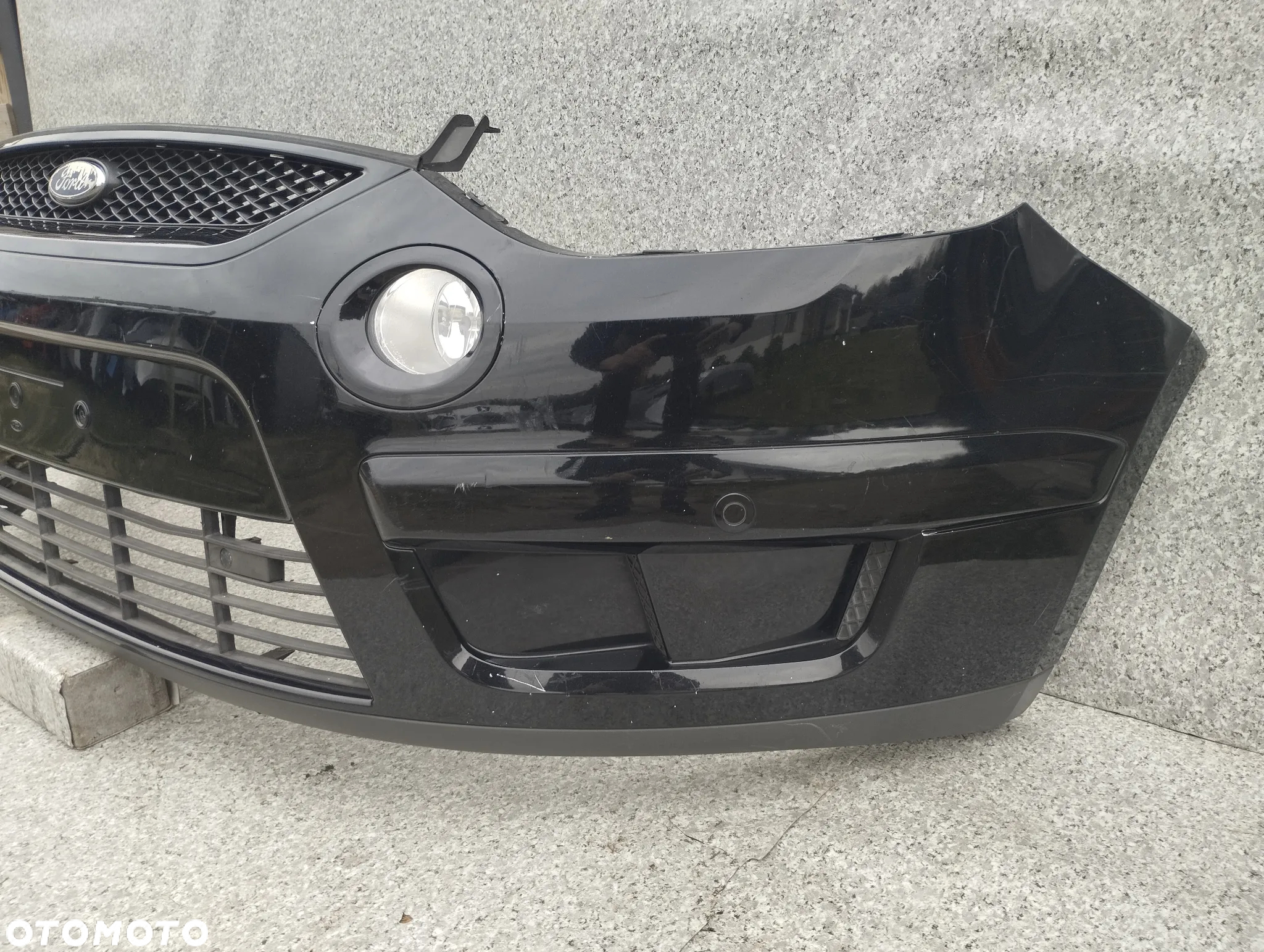 Ford S-Max 06-10r zderzak przód przedni PDC - 3