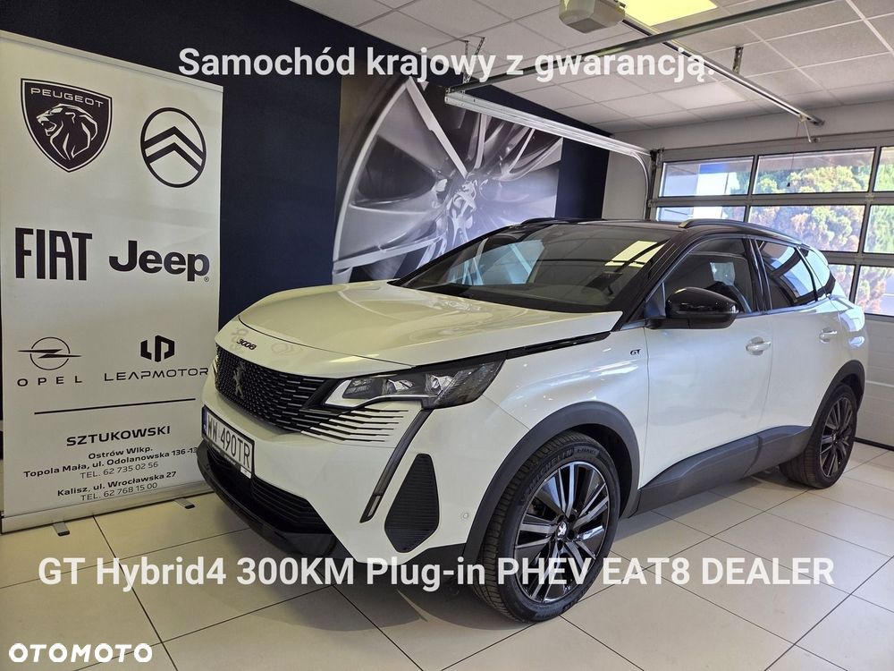 Peugeot 3008 1.6 PureTech Hybrid4 PHEV GT S&S EAT8 - 1