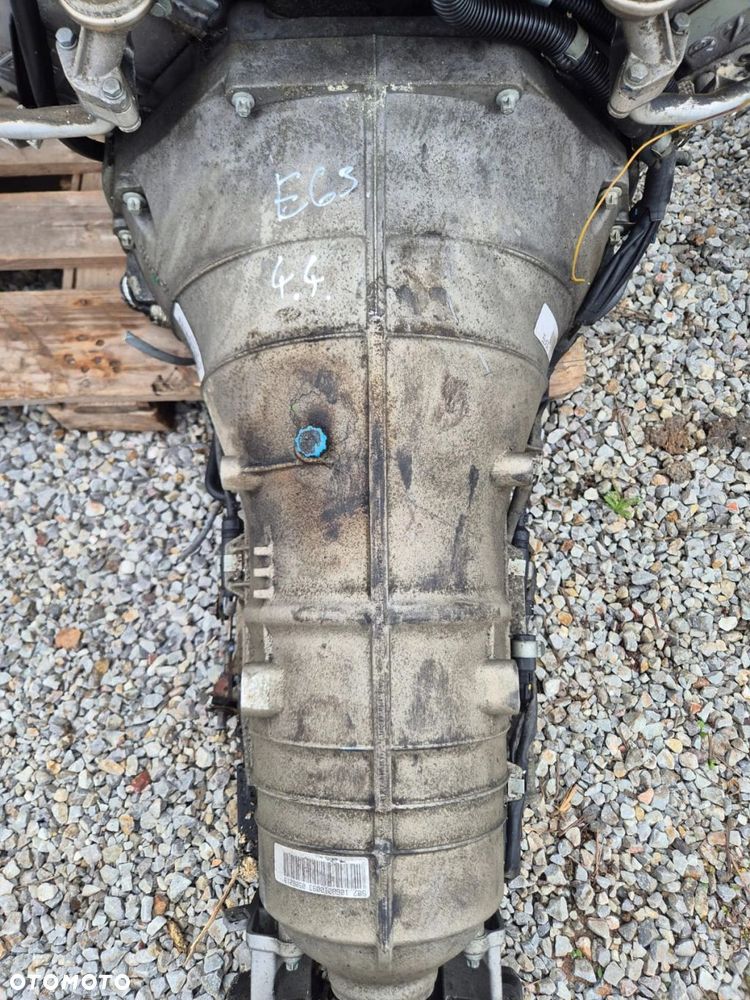 SKRZYNIA AUTOMAT BMW E60 E61 E63 E64 ZF 6HP26 N62B44 N62 4.4B 7544617