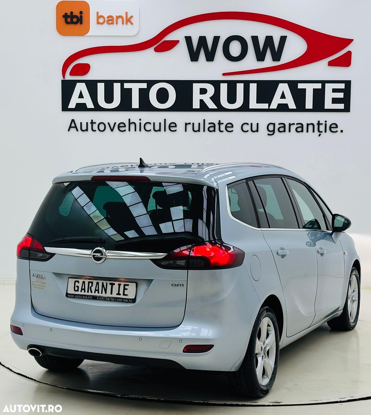 Opel Zafira - 4