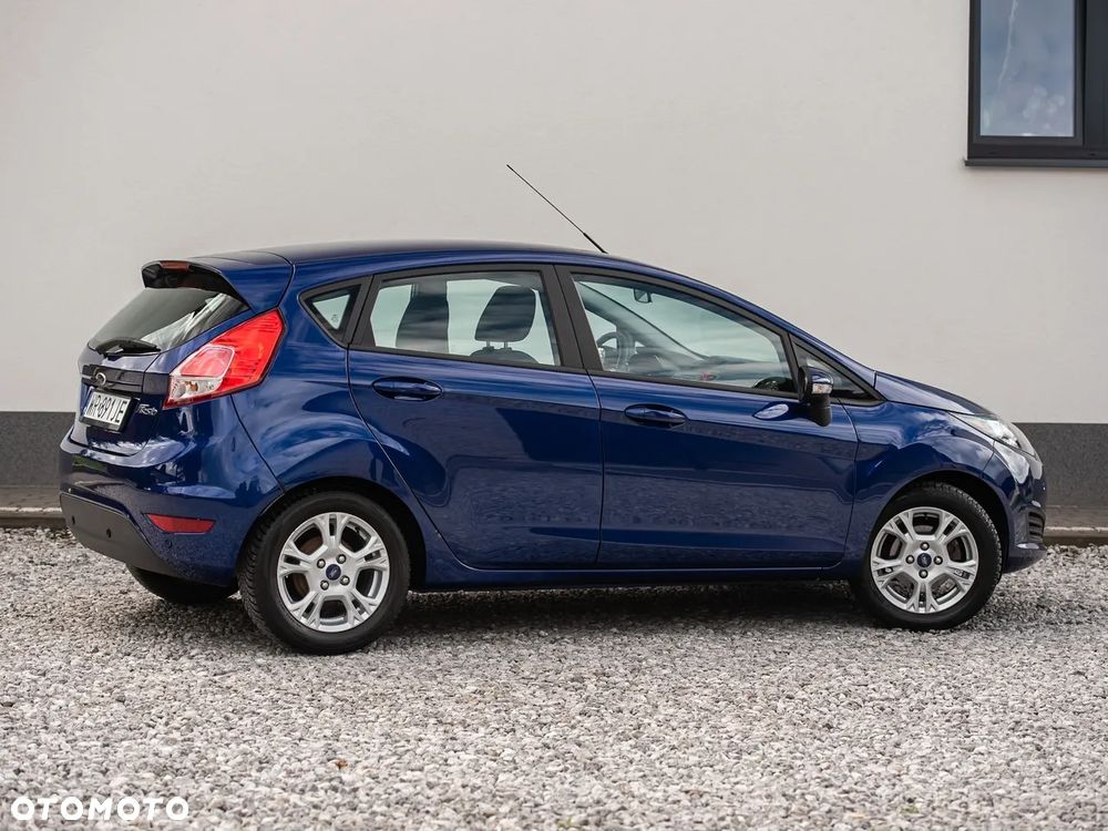 Ford Fiesta 1.25 Titanium EU5 - 14