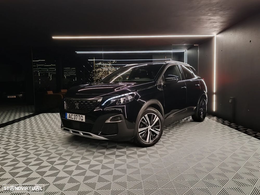 Peugeot 3008 1.5 BlueHDi GT Line EAT8 - 1