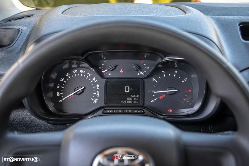 Toyota proace city 1.5d l1 comfort - iva dedutÍvel - 17