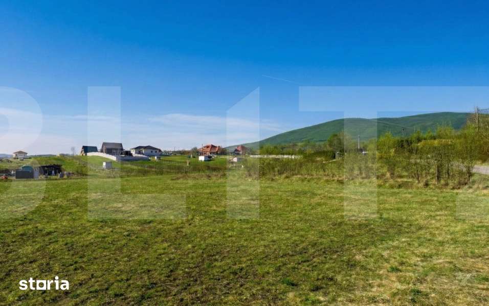 Teren intravilan cu panorama - 1833mp - Rediu comuna Aiton - Imagine principală: 2/3