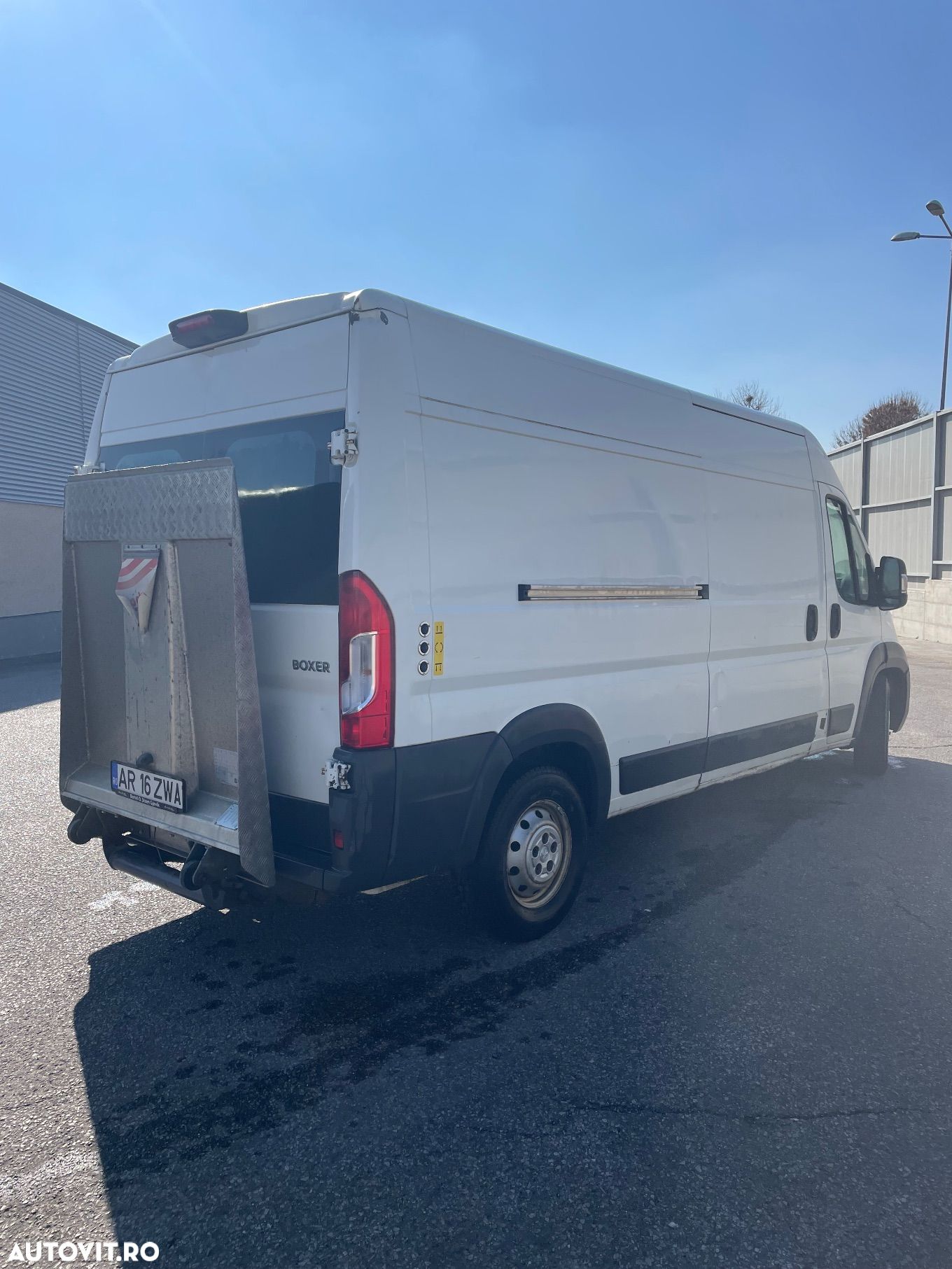 Peugeot Boxer Sasiu CD 2.0 BlueHDi 435 L3 BVM6 - 1