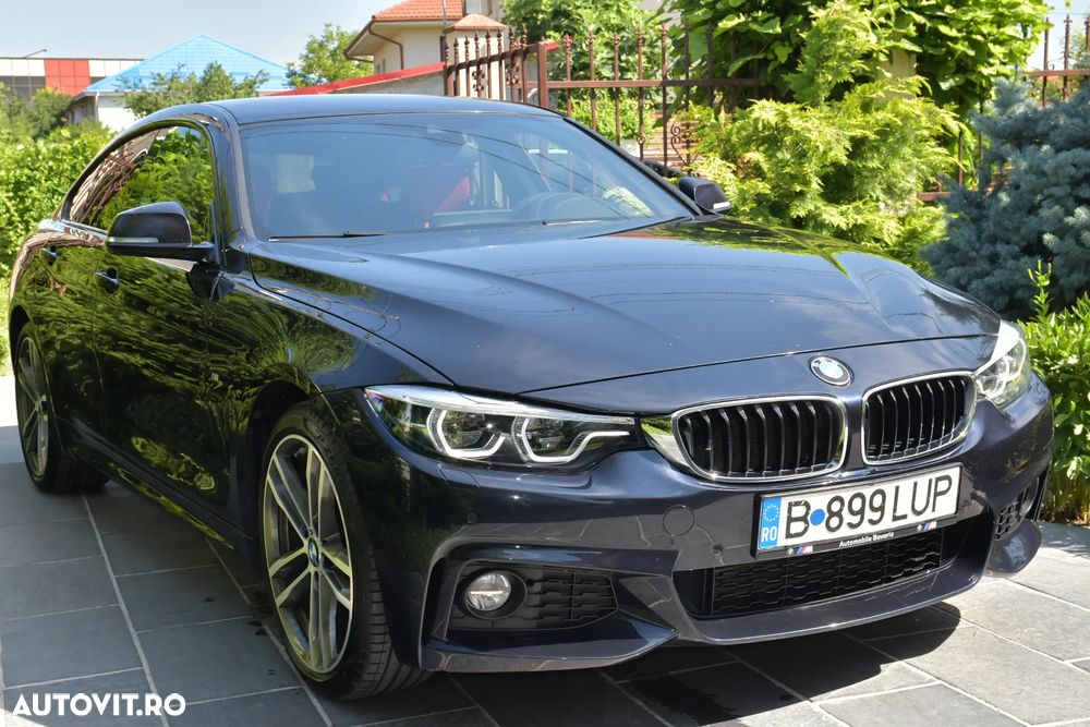 BMW Seria 4 420d xDrive AT - 12