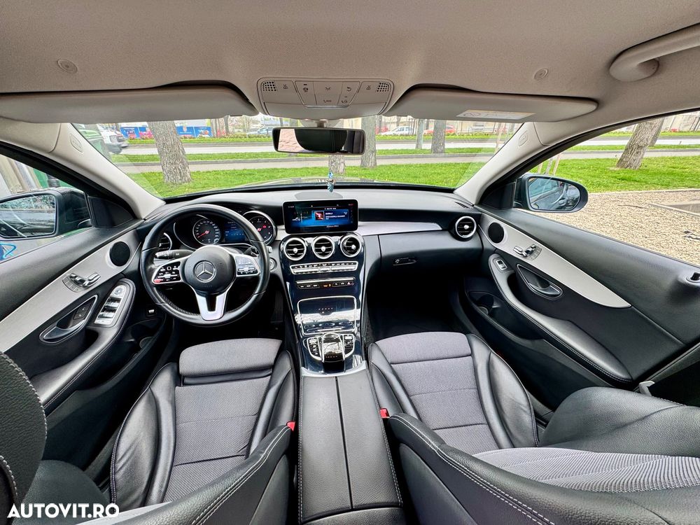 MERCEDES-BENZ C-Class 2019 — imagine 9