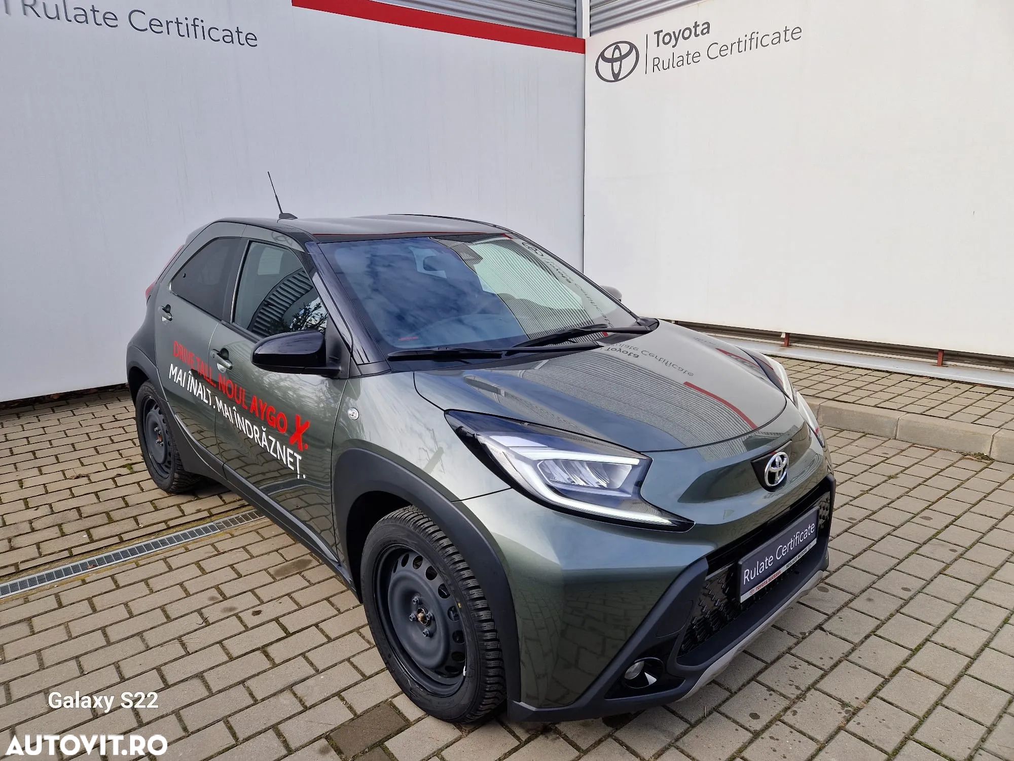 Toyota Aygo X 1.0l CVT Exclusive - 1