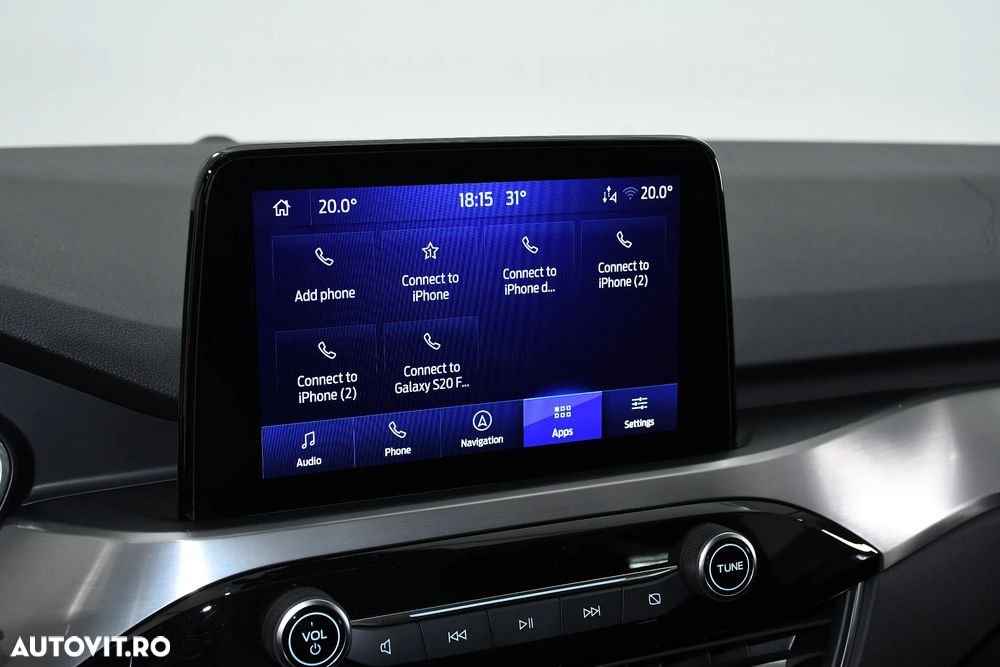 Ford Kuga 2.5 Duratec FHEV TITANIUM - 35