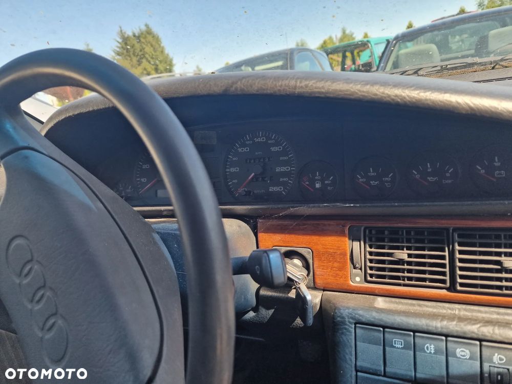 Audi 100 c3 2.3 NF 136km manual, Climatronic, abs, El.szyby na części - 4