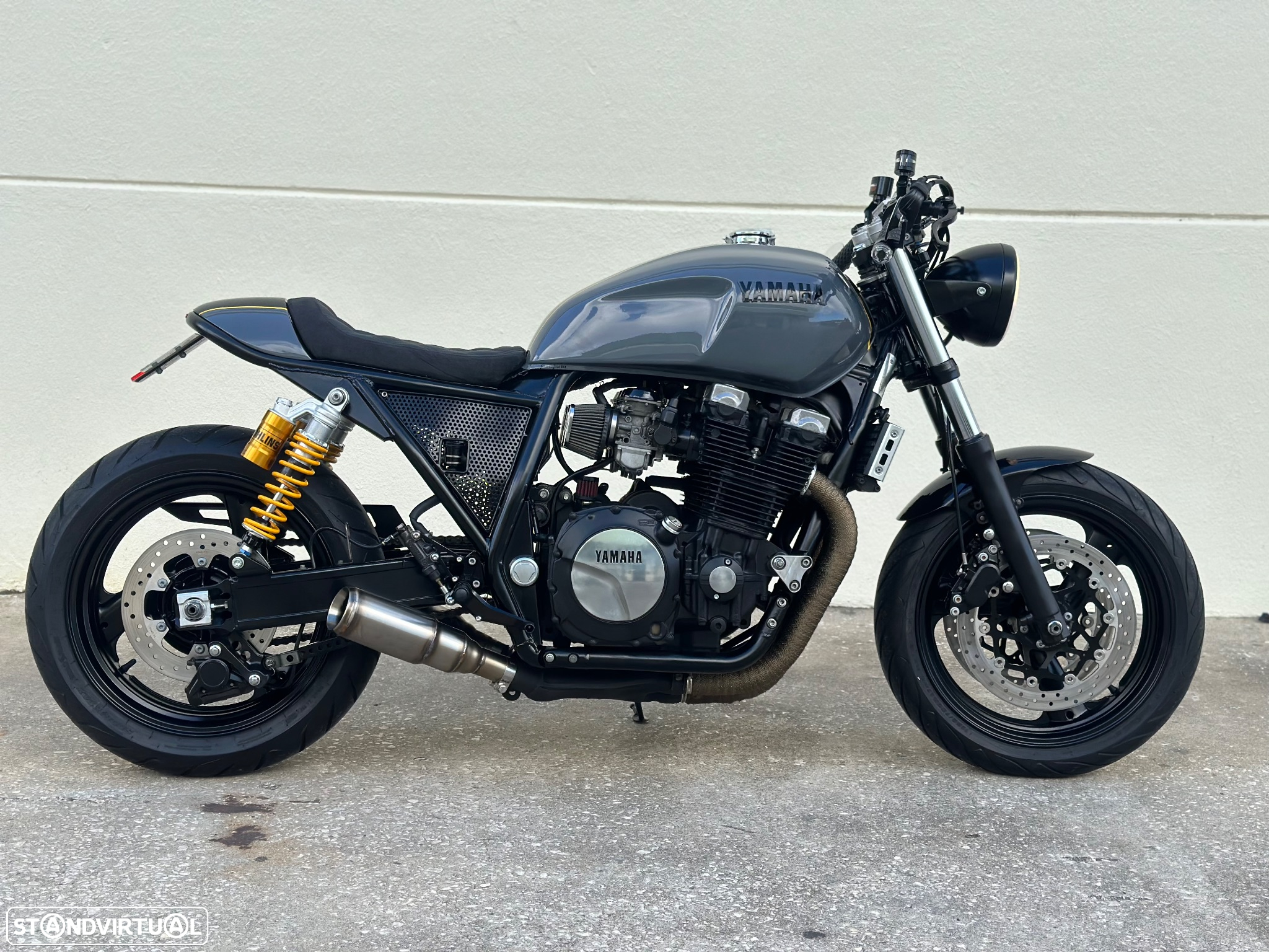Yamaha XJR 1200 - 5