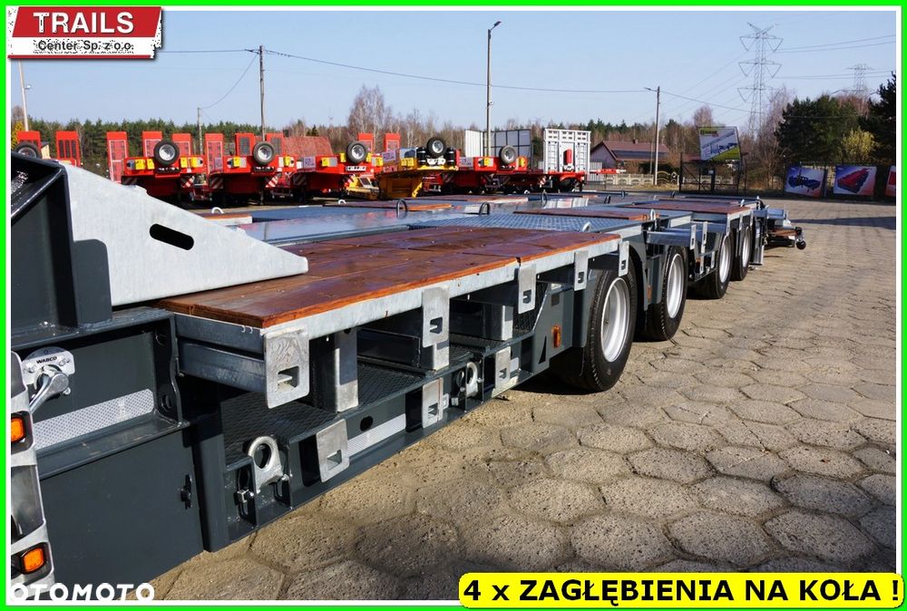Inny Niskopodłogowa DMC 66,0 T, zagłebienia na koła, NAJAZDY HYDRAULICZNE. !!! - 21