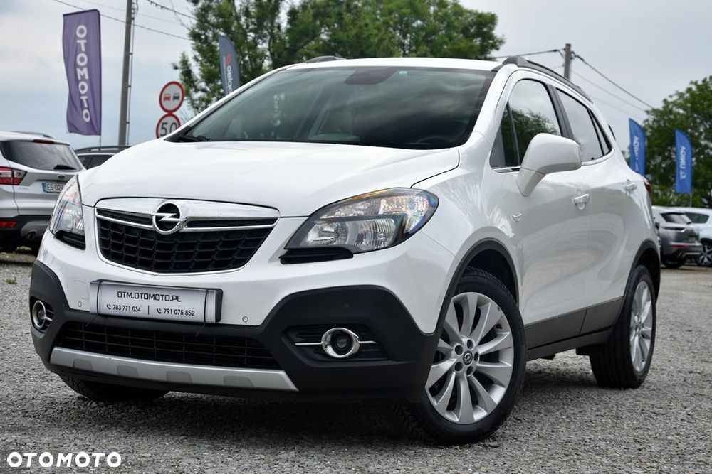 Opel Mokka 1.6 CDTI Cosmo S&S - 16