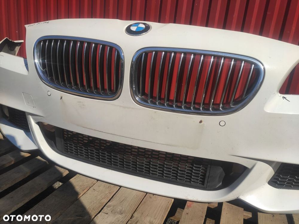 BMW 5 F10 2.0D MANUAL PRZÓD M-PAKIET A300 ALPINWEISS ŁADNY STAN W KOLOR - 9