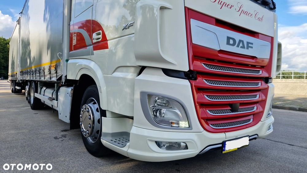 DAF XF 530 / ZESTAW TANDEM 120 M3 / PRZEJAZDOWY / 7,7 M + 7,7 M / 2021 R - 5