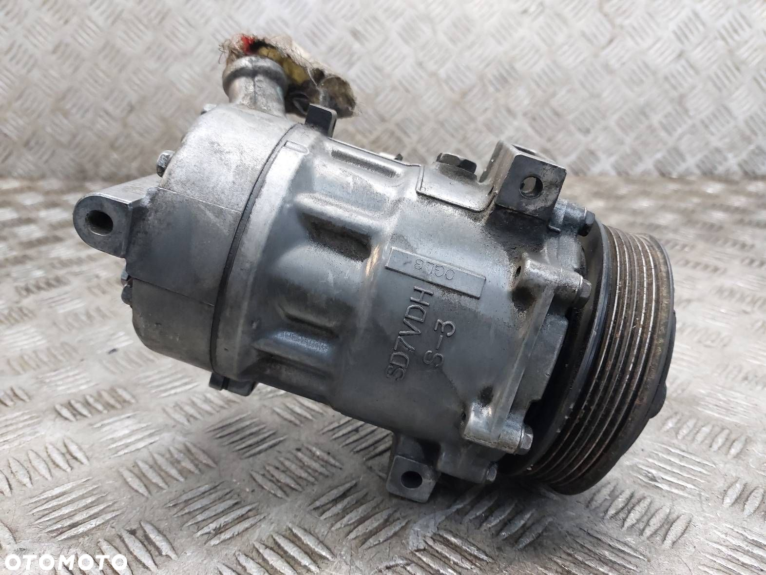 SPRĘŻARKA KOMPRESOR KLIMATYZACJI SAAB 9-3 II 2.2 TiD 13171593 - 6