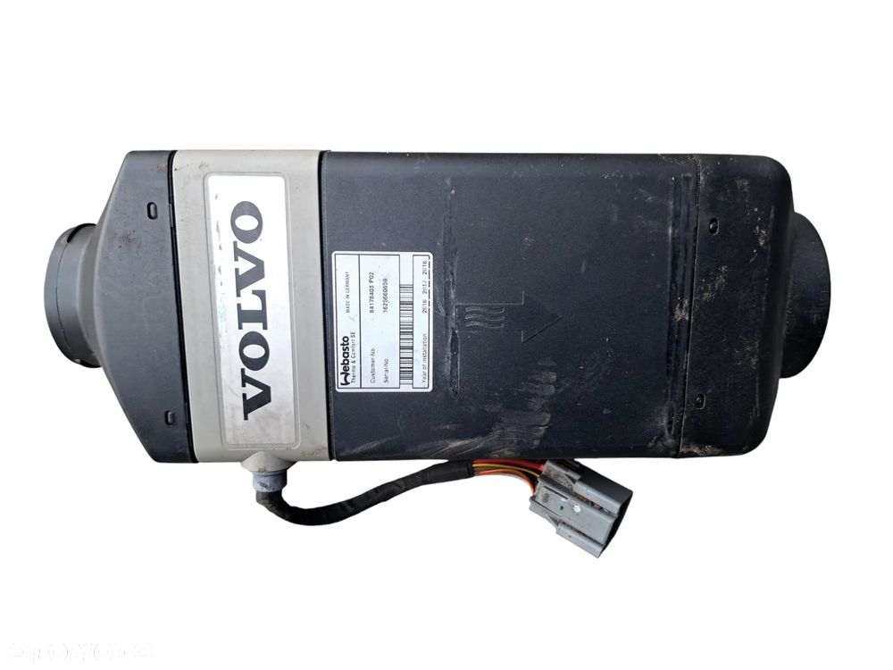 WEBASTO AIR TOP 2000 VOLVO FH4 RENAULT GAMA T 84178403 P02 - 4