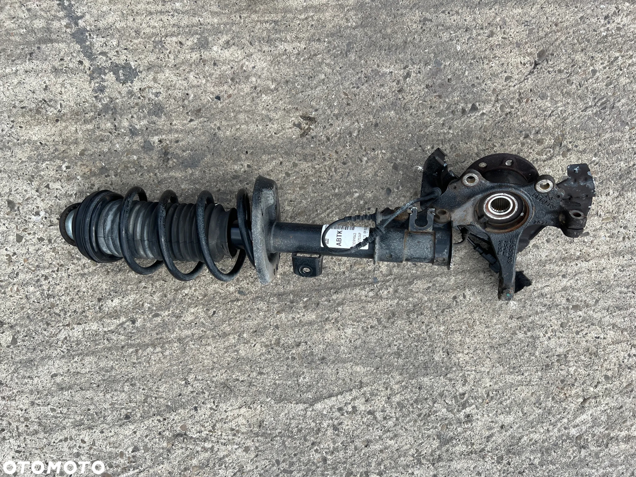 Amortyzator Zwrotnica Lewa Opel Corsa D 13399043 - 4