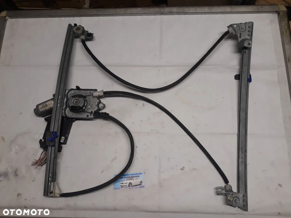 MECHANIZM PODNOŚNIK SZYBY LEWY PRZÓD RENAULT ESPACE IV  16 PIN - 2
