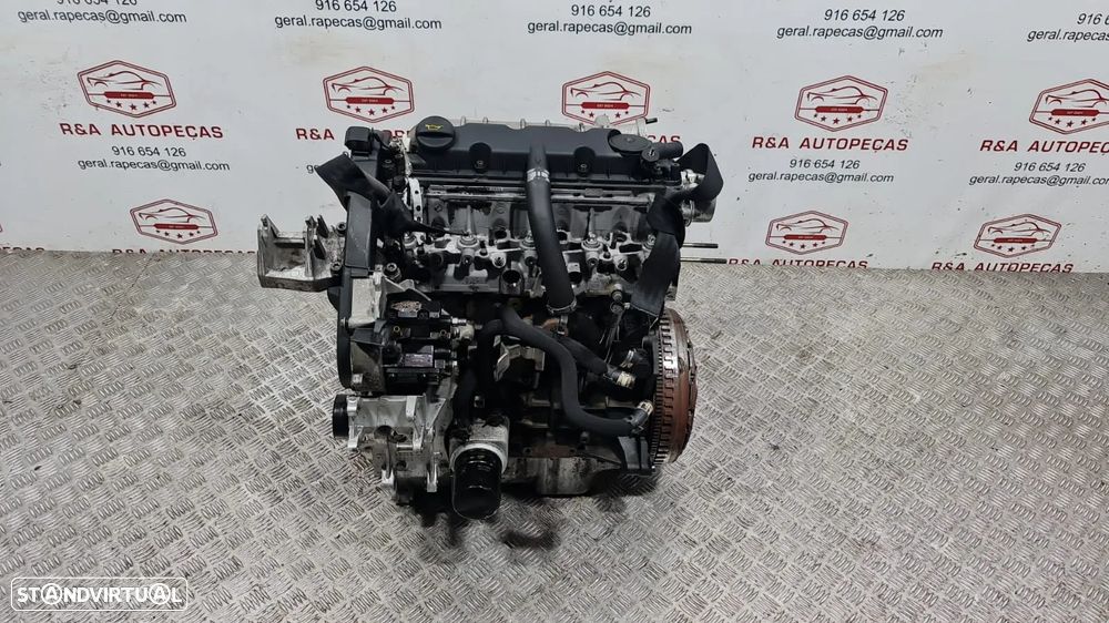 Motor Citroen C5 2.0 HDI 8V 110 cv Ref RHZ - 2