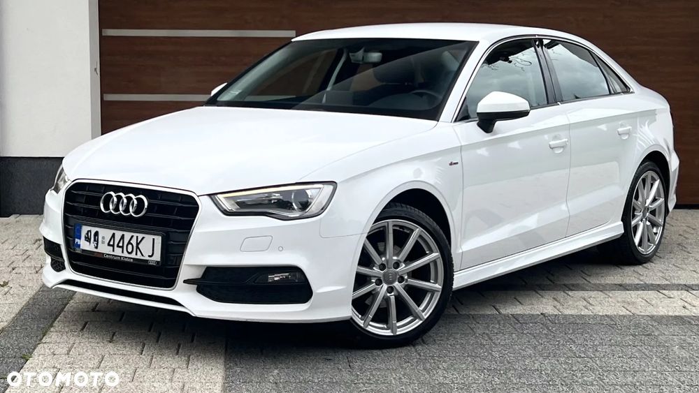 Audi A3 Limousine 1.4 TFSI CoD ultra Ambiente S tronic - 1