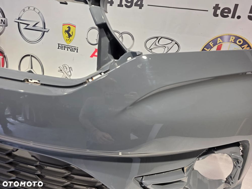 DACIA SANDERO 3 III / JOGGER 21- ŁADNY ZDERZAK PRZEDNI PRZÓD NA 6xPDC KOLOR SZARY NR 620228531R NR AUKCJI NZ2333 - 10