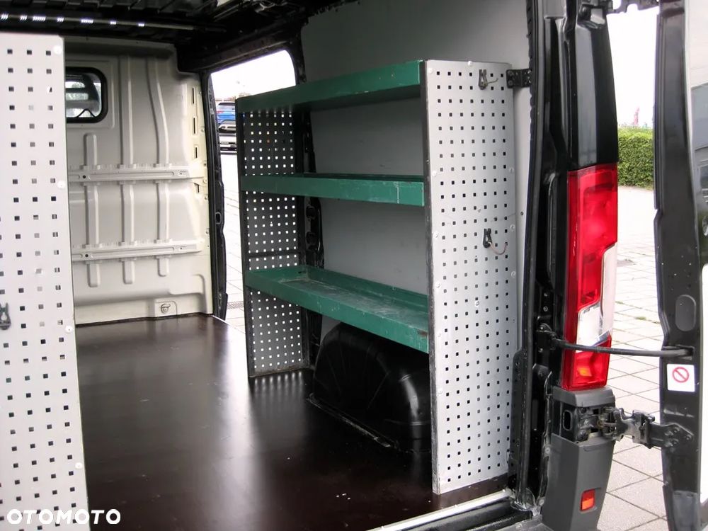 Citroën Jumper ZAB.WARSZTATOWA METALOWE REGAŁY FV23% - 12