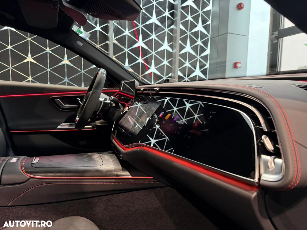 Mercedes-Benz E 53 AMG Hybrid 4Matic+ AMG SPEEDSHIFT TCT 9G - 11