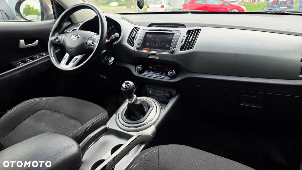 Kia Sportage 1.7 CRDI 2WD Attract - 11