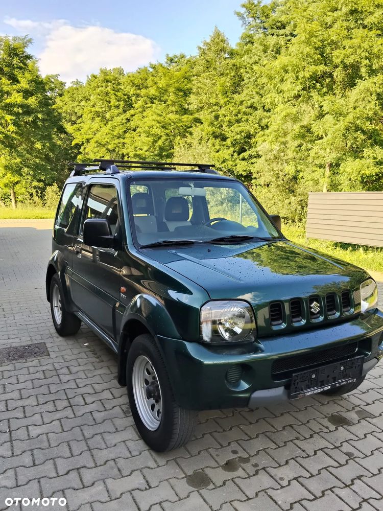 Suzuki Jimny 1.3 JX / Club - 8